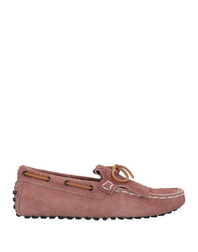 Tod's Loafers In Pink