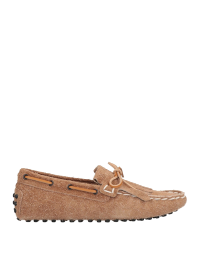 Tod's Loafers In Beige