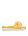 Inuikii Sandals In Yellow