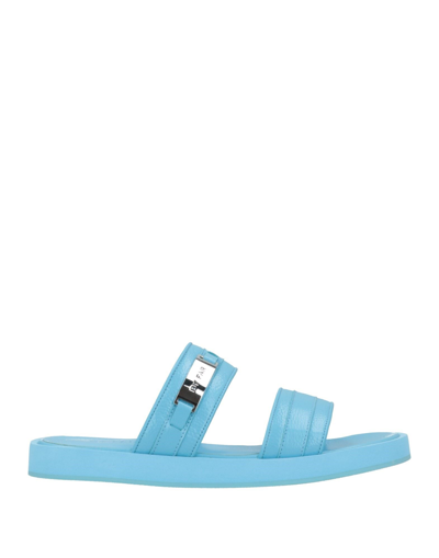By Far Sandals In Blue