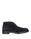 Baldinini Ankle Boots In Blue