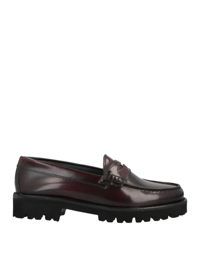 Baldinini Loafers In Red