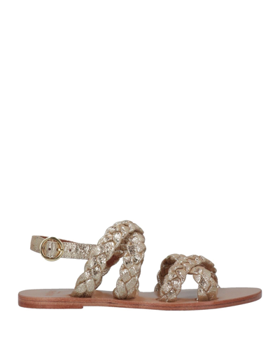 Anaki Sandals In Grey