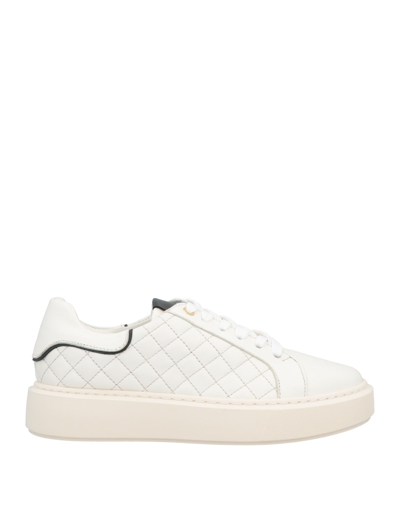 Baldinini Sneakers In White