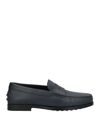 Tod's Loafers In Blue