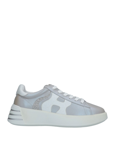 Hogan Sneakers In Silver