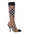 BURBERRY KNEE BOOTS