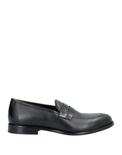 Baldinini Loafers In Black
