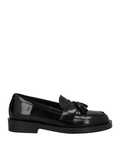 Baldinini Loafers In Black