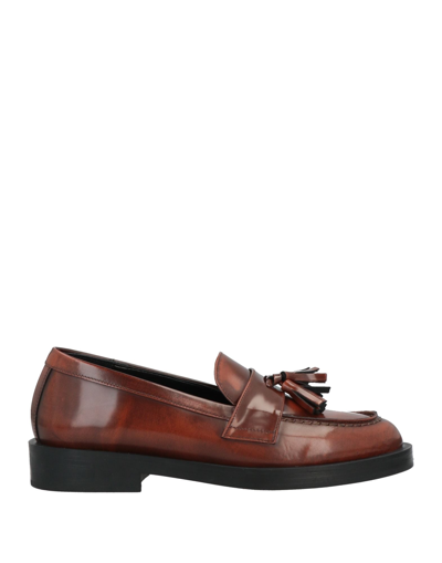 Baldinini Loafers In Brown