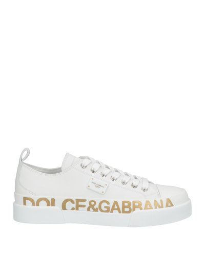 Dolce & Gabbana Sneakers In White