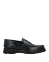 Baldinini Loafers In Black