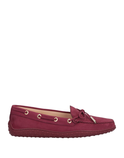 Tod's Loafers In Blue