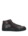 Baldinini Sneakers In Brown