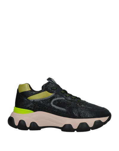 Hogan Sneakers In Black
