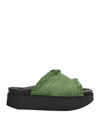 Inuikii Sandals In Green