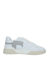 Tod's Sneakers In White