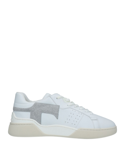 Tod's Sneakers In White