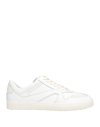 STUART WEITZMAN STUART WEITZMAN WOMAN SNEAKERS WHITE SIZE 6.5 LEATHER