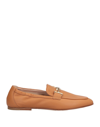 Tod's Loafers In Camel