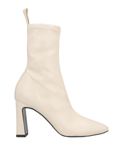 Baldinini Ankle Boots In White