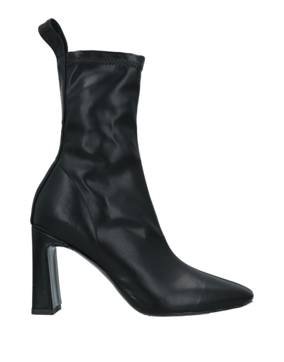 Baldinini Ankle Boots In Black