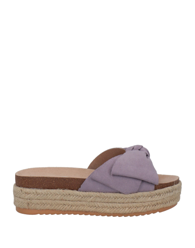 Mtng Espadrilles In Lilac