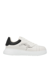 Emporio Armani Sneakers In White
