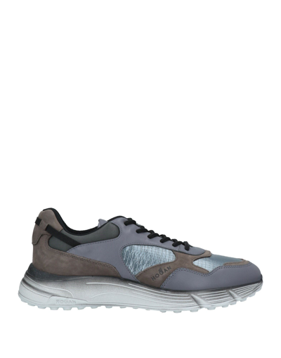 Hogan Sneakers In Blue