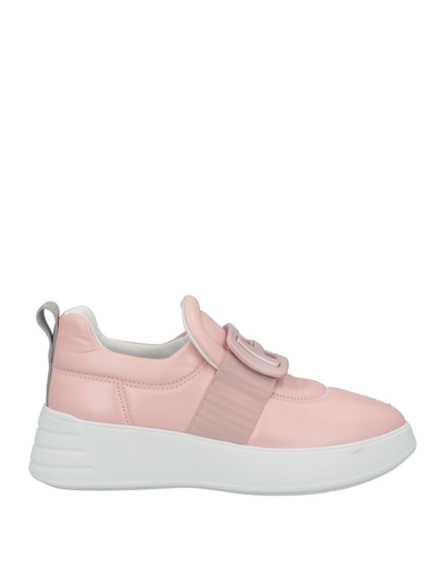 Hogan Sneakers In Light Pink