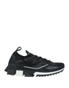 Dolce & Gabbana Sneakers In Black