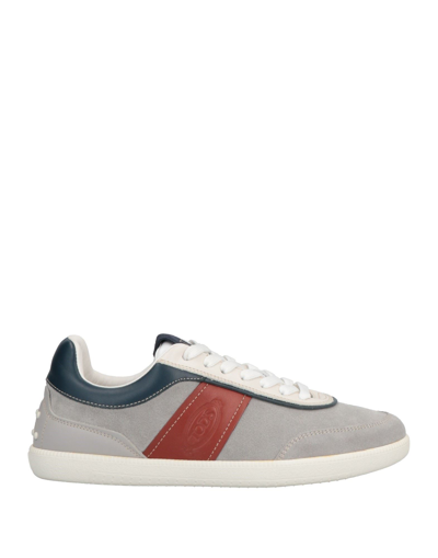 Tod's Sneakers In Grey