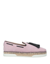 Tod's Loafers In Purple