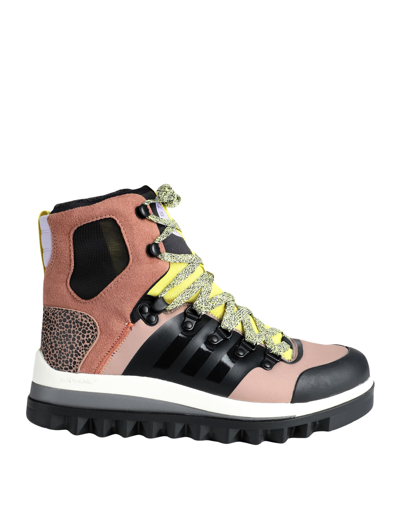 Adidas By Stella Mccartney Ankle Boots In Brown