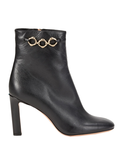 A.bocca Ankle Boots In Black