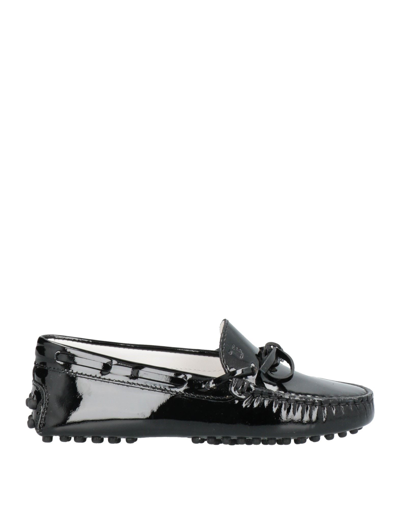 Tod's Kids' Loafers In Black