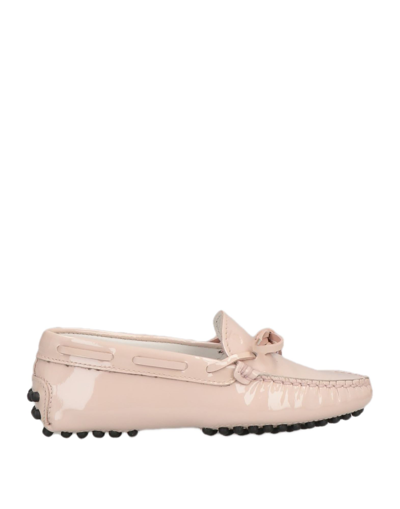 Tod's Kids' Loafers In Pink