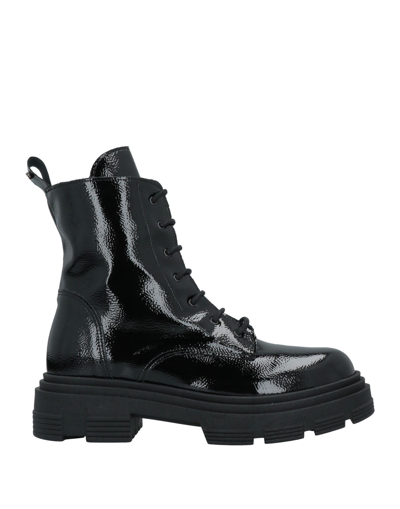 Baldinini Ankle Boots In Black