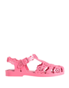 Melissa + Viktor & Rolf Sandals In Pink