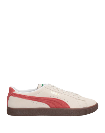 Puma Sneakers In White