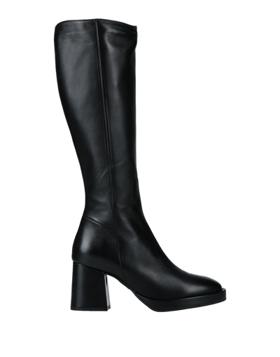 Baldinini Knee Boots In Black