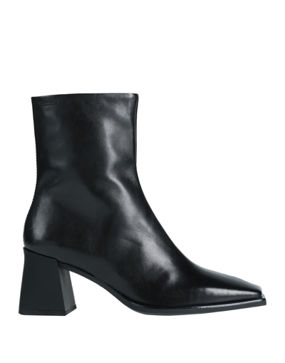 Vagabond Shoemakers Ankle Boots In Black