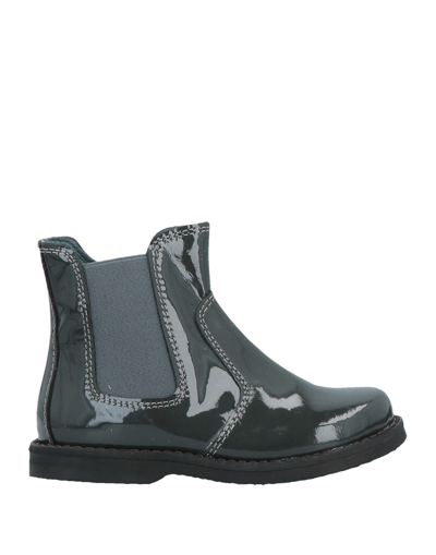 Oca-loca Kids' Ankle Boots In Green