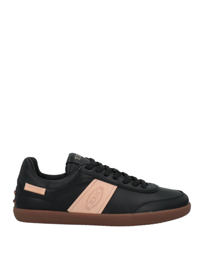 Tod's Sneakers In Black