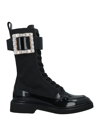 Roger Vivier Ankle Boots In Black