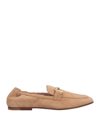 Tod's Loafers In Beige