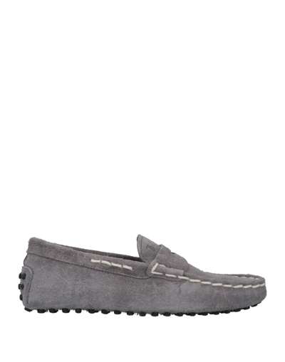 Tod's Loafers In Grey