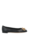 Giuseppe Zanotti Ballet Flats In Black