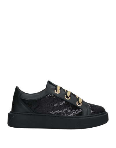 Baldinini Sneakers In Black