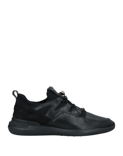 Tod's Sneakers In Black